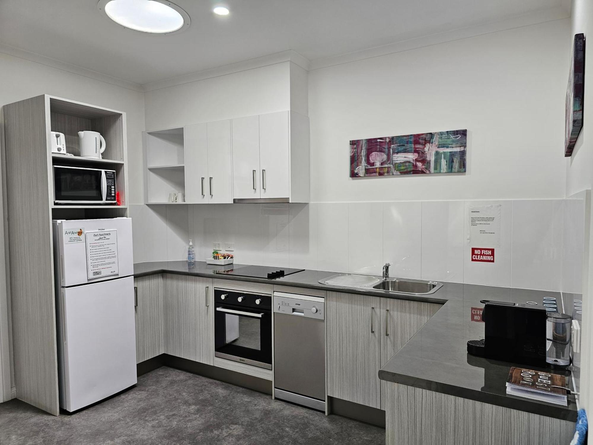 Aart Apartments ポートリンカーン エクステリア 写真