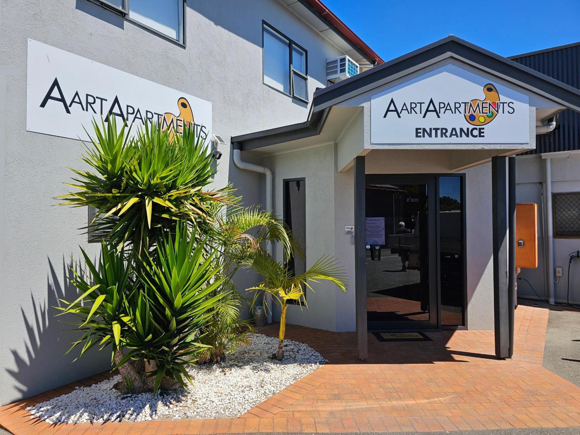 Aart Apartments ポートリンカーン エクステリア 写真